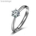 Moissanite ring